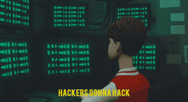 Fandoms War Hacker GIF