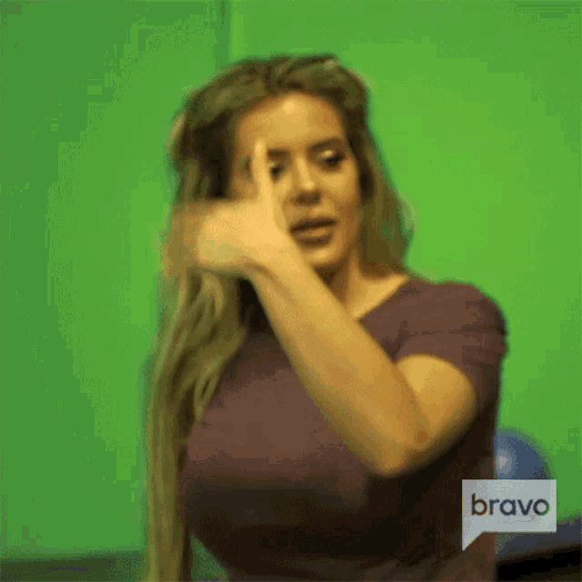 Fanning Brielle Biermann GIF