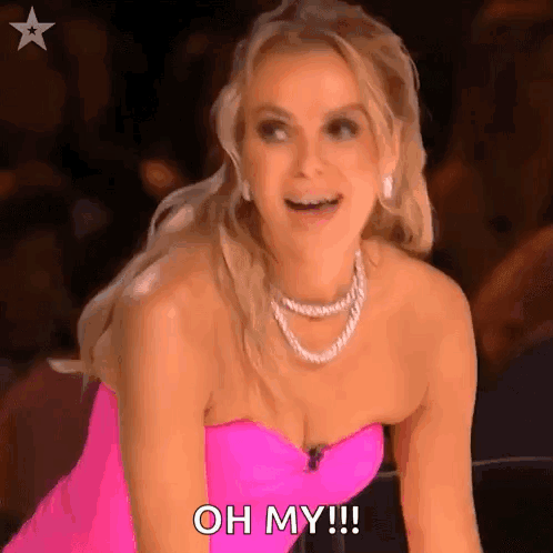 Fanning Myself Amanda Holden GIF