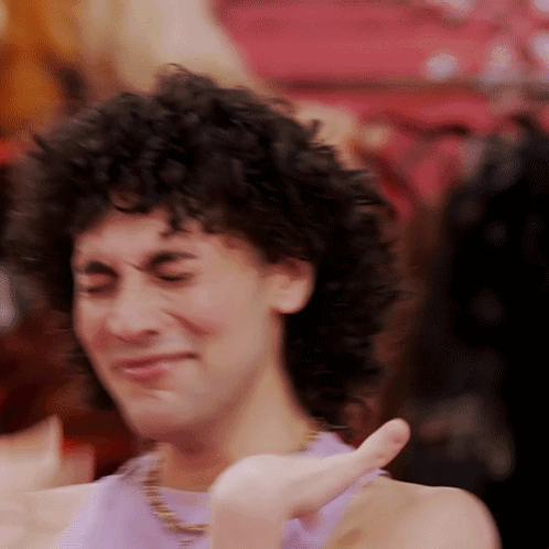 Fanning Myself Jewels Sparkles GIF