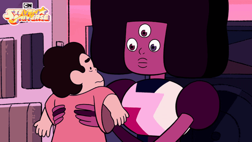Fanny Face Garnet GIF