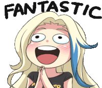 Fantastic Clapping Sticker