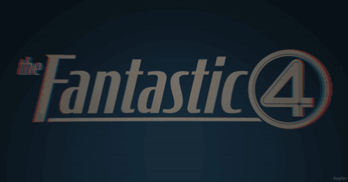 Fantastic Four First Steps Logo GIF