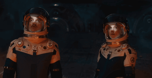 Fantastic Four First Steps Reedsue GIF