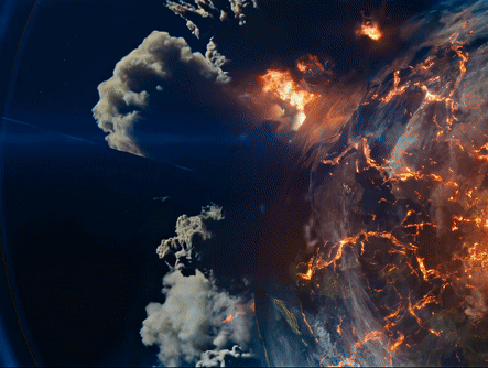 Fantastic Four First Steps Spaceship GIF. This 443 x 334 animated GIF is part of our fantastic planet collection. Created by Gabbsfandoms. View the original…