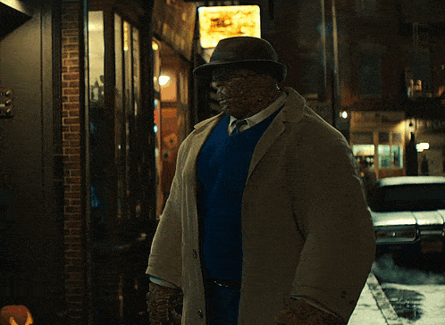 Fantastic Four First Steps The Thing GIF