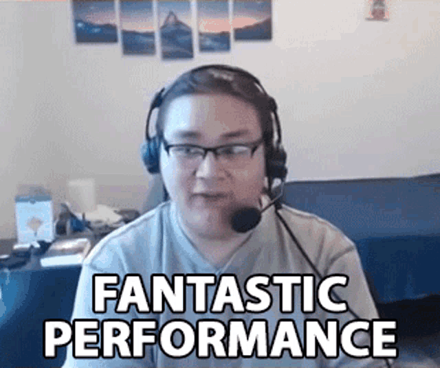 Fantastic Performance Caleb Sullivan GIF