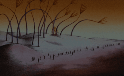 Fantastic Planet Planete Sauvage GIF