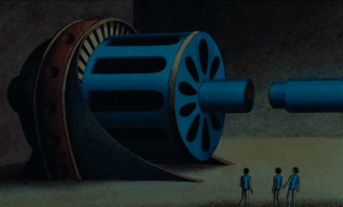 Fantastic Planet Planete Sauvage GIF. This 498 x 301 animated GIF is part of our fantastic planet collection. Created by mushigushi. View the original…