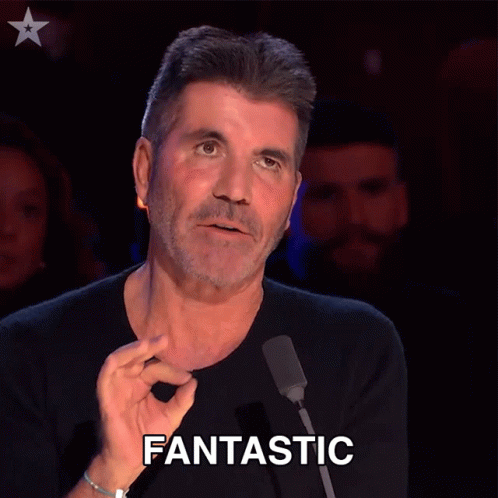 Fantastic Simon Cowell GIF