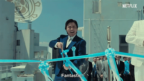 Fantastic Toru Muranishi GIF. This 498 x 280 animated GIF is part of our cutting ribbon collection. Related themes include awesome, fantastic. Created by…