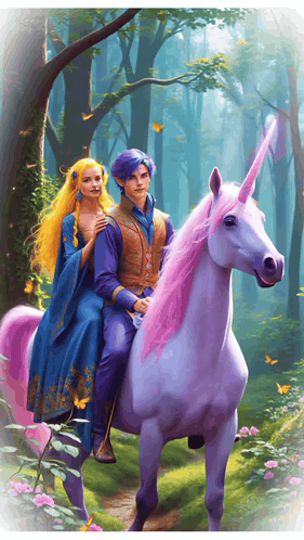 Fantasy Happy Sunday GIF