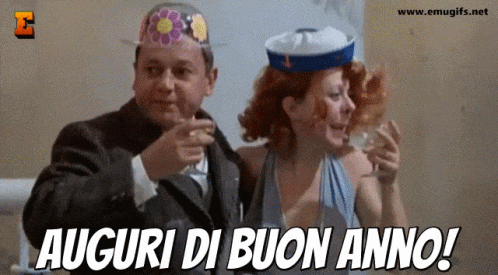 Fantozzi Capodanno GIF