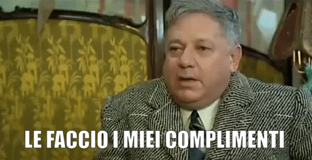 Fantozzi Fantozzi Complimenti GIF