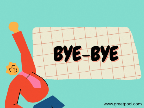 Farewell So Long Farewell GIF