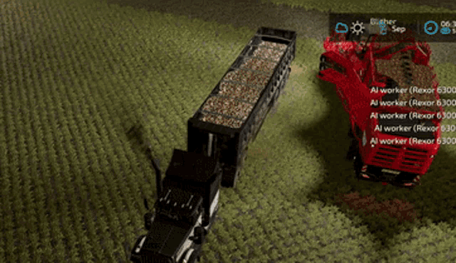Farm Sim22 Funny Farmer GIF