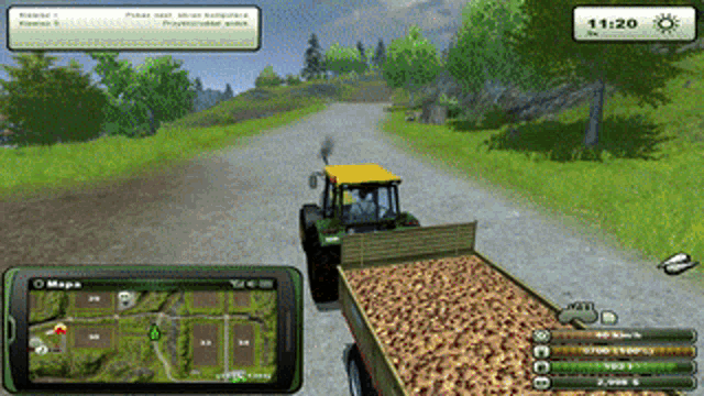 Farming Simulator Symulator Farmy GIF