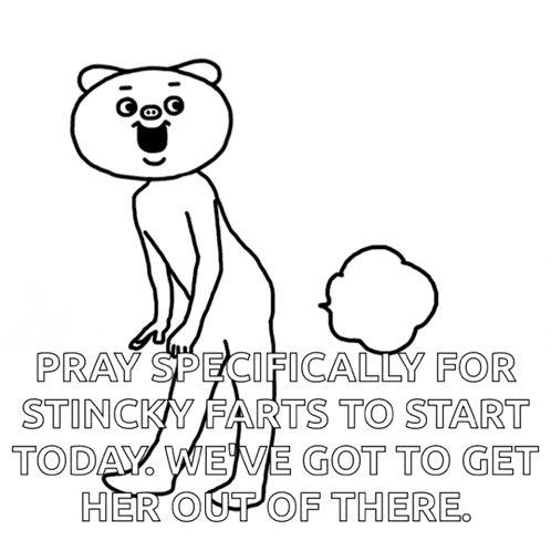 Fart Dance GIF