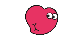 Fart Heart Sticker