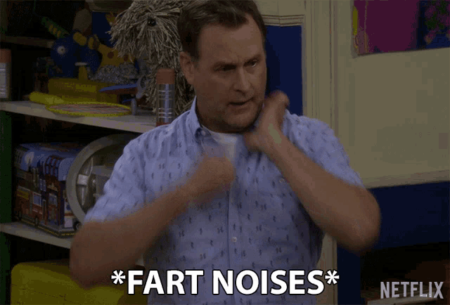 Fart Noises Raspberry GIF