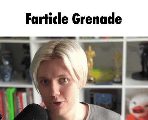 Farticle Grenade Pyrocynical GIF