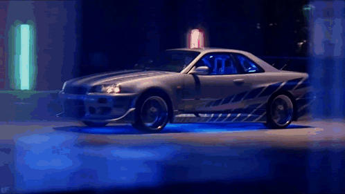 Fast 2 Furious Gtr GIF. This 498 x 281 animated GIF is part of our tokyo skyline collection. Related themes include loop. Created by C33F. View the original…