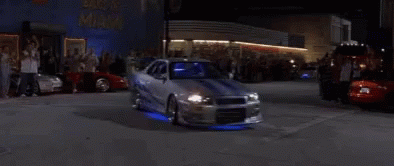 Fast And Furious GIF. This 394 x 166 animated GIF is part of our tokyo skyline collection. View the original animation, share it, or browse related GIFs.