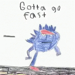 Fast Awareness Month Gotta Go GIF