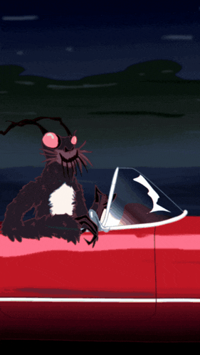Fast Car Speed GIF