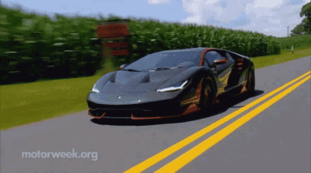 Fast Cars GIF