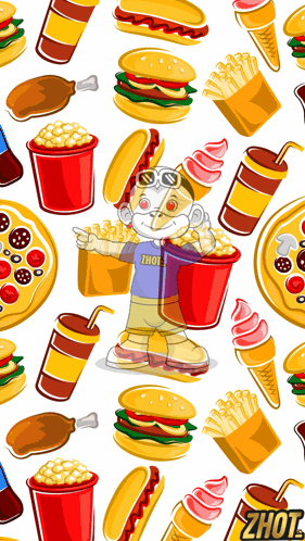Fast Food Junk Food GIF