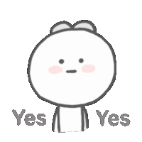 Fast White Sticker