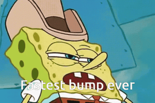 Fastest Bump Dirty Dan GIF