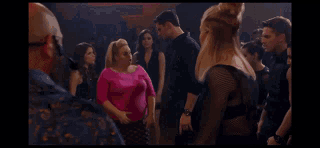 Fat Amy Bounce GIF