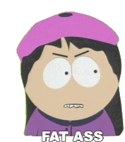 Fat Ass Wendy Testaburger Sticker