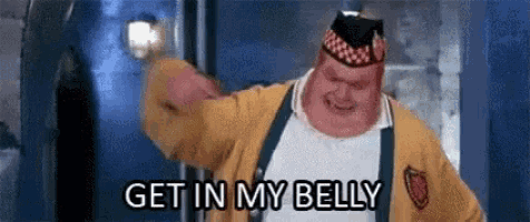 Fat Bastard Austin Powers GIF