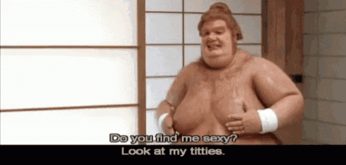 Fat Bastard Austin Powers GIF