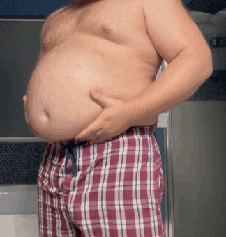 Fat Belly GIF