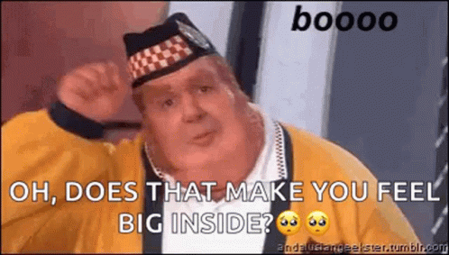 Fat Boohoo GIF. This 498 x 283 animated GIF is part of our thats a man baby collection. Related themes include baby, cry. Created by RatGang6464. View the…