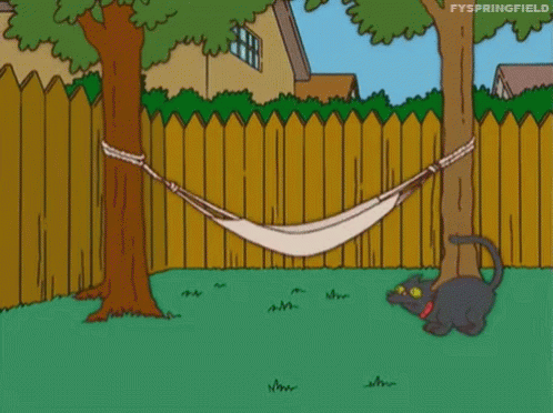 Fat Cat GIF. This 498 x 372 animated GIF is part of our simpsons crazy cat lady collection. Related themes include cat, lol. Created by IsabelHammer. View…