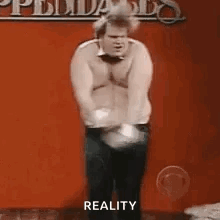 Fat Dance GIF