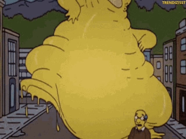 Fat Food Coma GIF