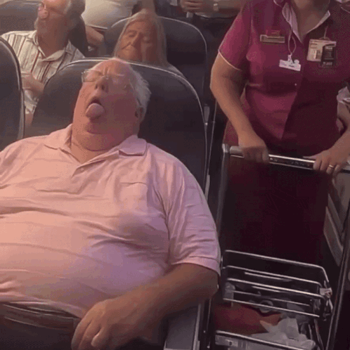 Fat Funny GIF. This 498 x 498 animated GIF is part of our funny airplane collection. Related themes include airplane, funny, tongue. Created by baouuhh…
