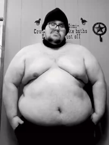 Fat Guy Fat Man GIF