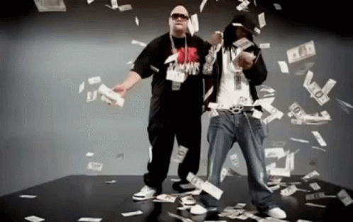 Fat Joe Making It Rain GIF. This 498 x 314 animated GIF is part of our make it rain collection. Related themes include money. Created by ScroTim. View the…