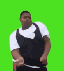 Fat Man Dance GIF