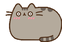 Fat Scary Sticker