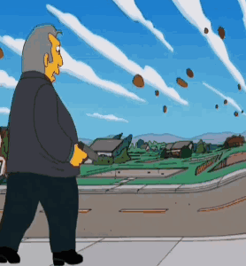 Fat Tony Fat Tony Dies In A Black Hole GIF