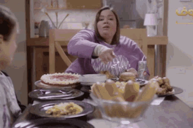 Fat Wife Overeat GIF