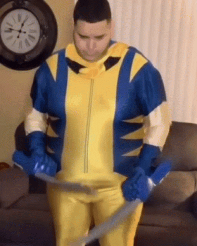 Fat Wolverine Wolverine GIF. This 398 x 498 animated GIF is part of our red dawn wolverines collection. Created by piraatpapa. View the original animation…